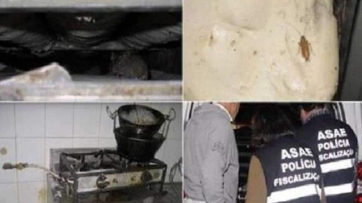 Κατσαρίδες και σάπια κρέατα: Κρυφή κάμερα κατέγραψε την απόλυτη αηδία σε εστιατόριο!