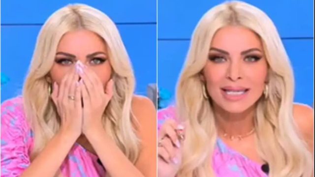 Ξεσπά η Κατερίνα Καινούργιου: «Τι ξεφτιλίκια είναι αυτά; Θλίβομαι, είμαι σε πανικό» (Video)