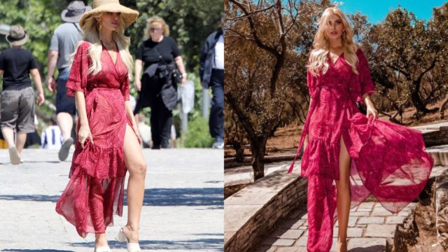 Ποια είναι η αλήθεια τελικά για τις φωτογραφίες της Κατερίνας Καινούργιου; Οι διαφορές πριν και μετά το ρετούς