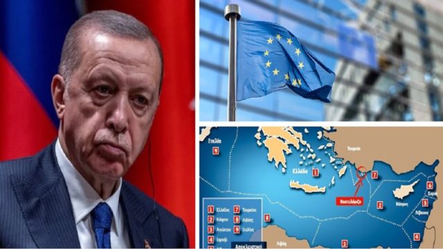 Νέο ηχηρό «ράπισμα» από Κομισιόν σε Ερντογάν & Τουρκία: «Σεβαστείτε τα χωρικά ύδατα και τον εναέριο χώρο της Ελλάδας»