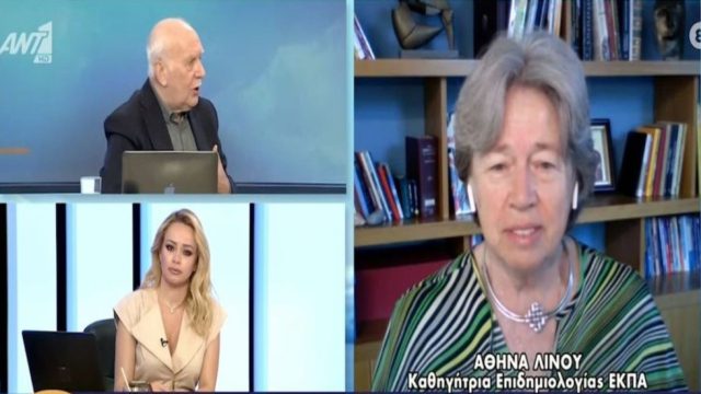 Κορωνοϊός: Νέα μέτρα ζητά η Αθηνά Λινού – «Τα κρούσματα είναι πάνω από 20.000» (Video)