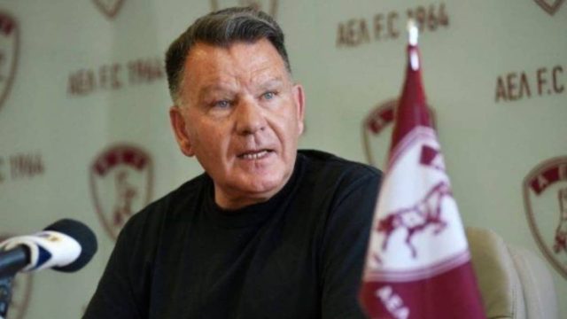 Τέλος εποχής για τον Αλέξη Κούγια από την ΑΕΛ – Αυτός είναι ο νέος ιδιοκτήτης (Video)