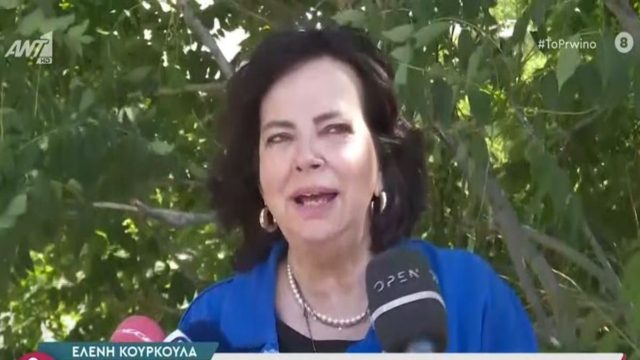 «Πήγαιναν στο σπίτι του Δημήτρη Λιγνάδη γιατί ήθελαν να γίνουν Ρουβάς»: Απάντησε για τις «περίεργες προσωπικότητες» η Ελένη Κούρκουλα στην κατάθεσή της (video)