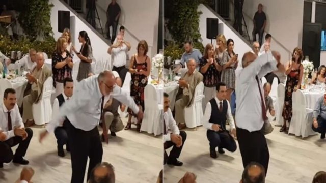 Έδωσε «ρέστα» γνωστός πολιτικός: Το «βαρύ» ζεϊμπέκικό που «ισοπέδωσε» γάμο στην Πρέβεζα