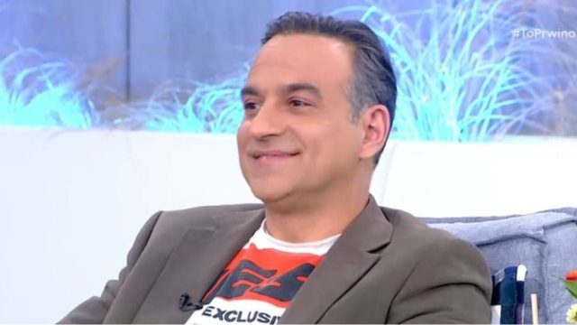 Νέα σελίδα στη ζωή του Κρατερού Κατσούλη μετά το διαζύγιο με την Κατερίνα Καραβάτου: «Είμαστε μαζί…»