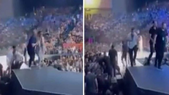 Δεύτερο «ημίχρονο» με μπουνιές μεταξύ τράπερς στα MAD – Νέα διακοπή – Αποκλειστικό βίντεο!