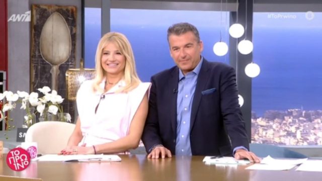 «Θρίλερ» με Φαίη Σκορδά και Γιώργο Λιάγκα  – Η ανησυχία και οι συζητήσεις