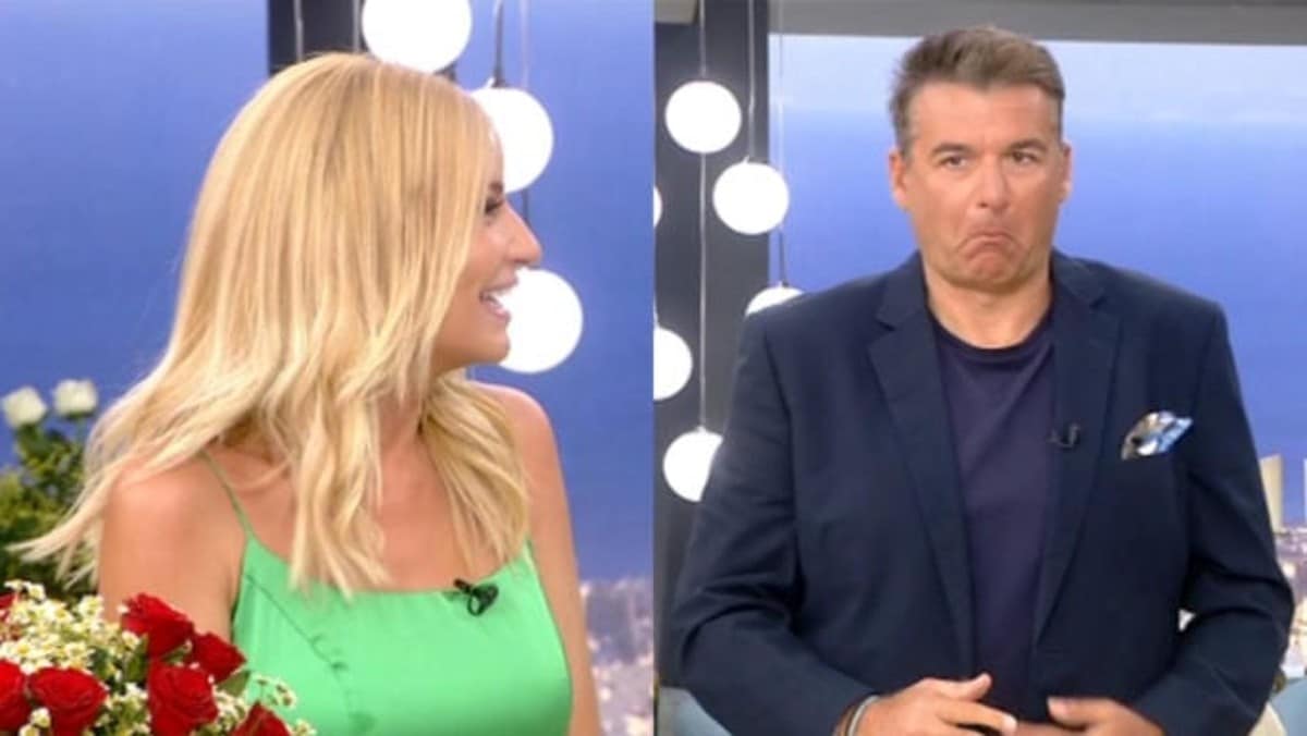 Βασανίστρια η Φαίη Σκορδά: «Μπορεί να ξαναπαντρευτώ» – Αμηχανία για τον Γιώργο Λιάγκα (Video)