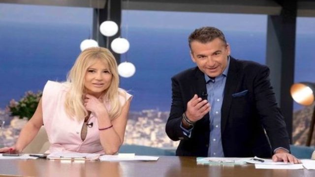 Τίτλοι τέλους για Φαίη Σκορδά και Γιώργο Λιάγκα!