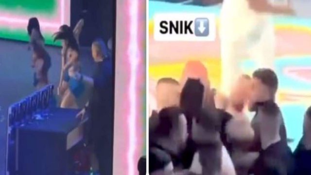 Ο DJ της… Μάρτζι και οι ανενόχλητες σφαλιάρες πάνω στην πίστα! Το Twitter «αποθεώνει» τα βραβεία MAD!