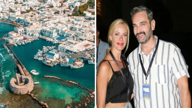 Λαμπερός γάμος: Σ’αυτό το ελληνικό νησί θα παντρευτούν Ζέτα Μακρυπούλια – Κωνσταντίνος Δέδες!