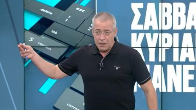 «Φωτιά» στον Alpha με τον Νίκο Μάνεση – Εξελίξεις με τον παρουσιαστή