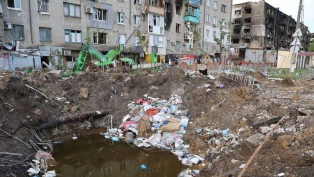 Μαριούπολη: Δραματική προειδοποίηση του δημάρχου – Χιλιάδες άνθρωποι κινδυνεύουν να πεθάνουν από χολέρα