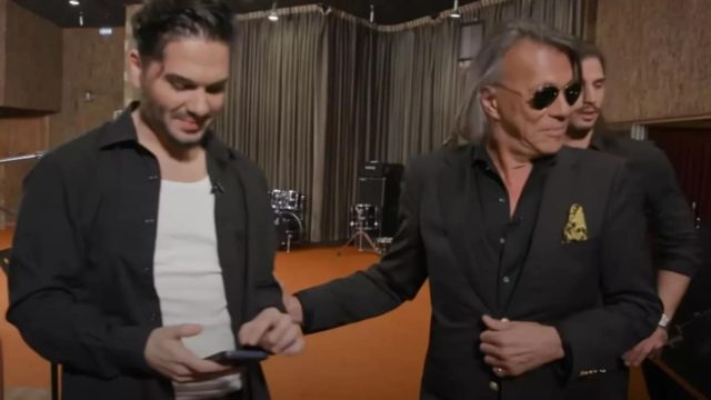 Ηλίας Ψινάκης σε Χρήστο Μάστορα: «Μόνο σ@ξ μην ζητήσεις, όλα τα άλλα στα πόδια σου» (Video)