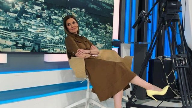 Ανάσα ζωής για την Φαίη Μαυραγάνη – Έμαθε τα νέα η παρουσιάστρια