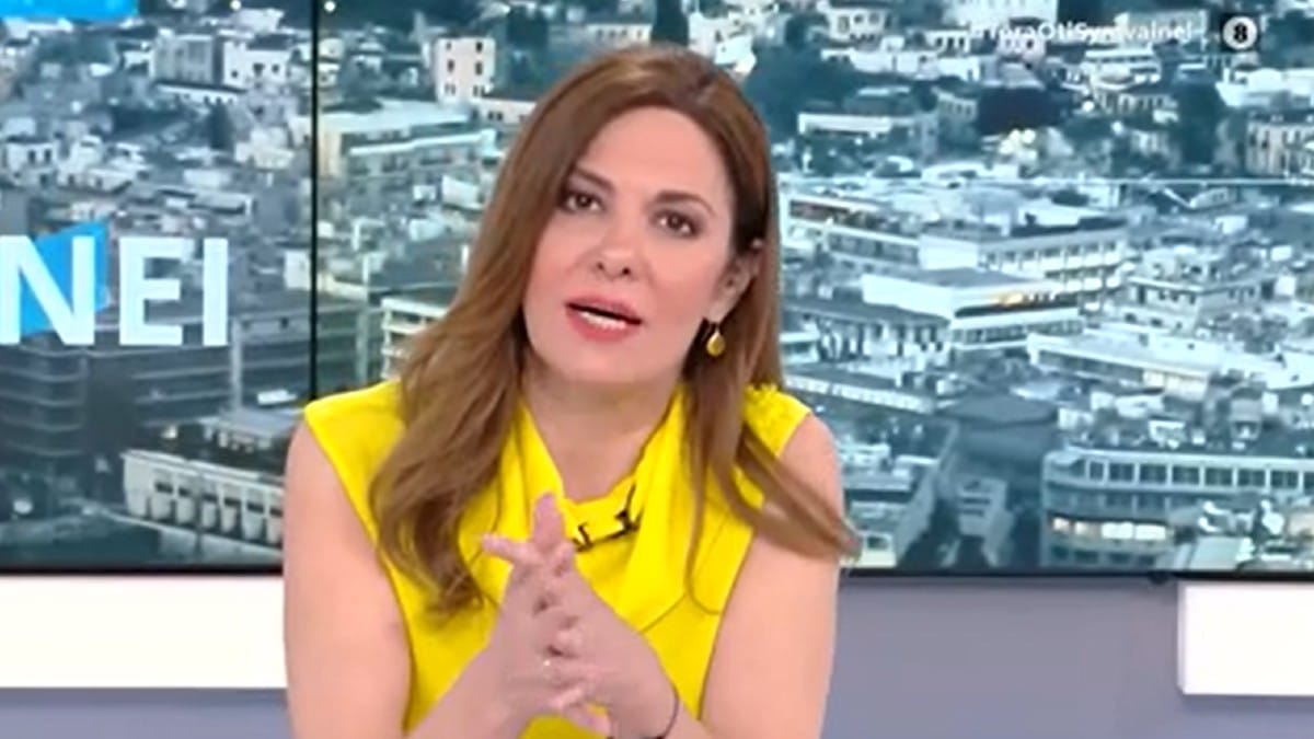 Άσχημα νέα για την Φαίη Μαυραγάνη – Της το ανακοίνωσαν νωρίς το πρωί