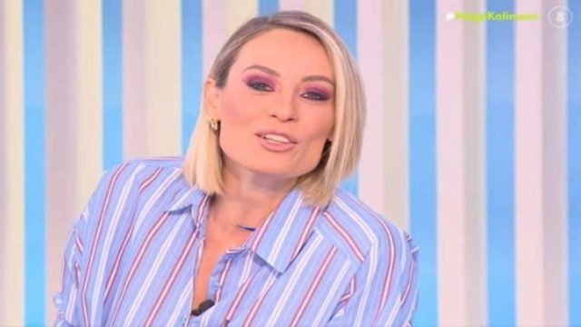 «Συναντηθήκαμε τυχαία…» – Η Ελεονώρα Μελέτη μίλησε για την πρώτη γνωριμία της με τον Θοδωρή Μαροσούλη
