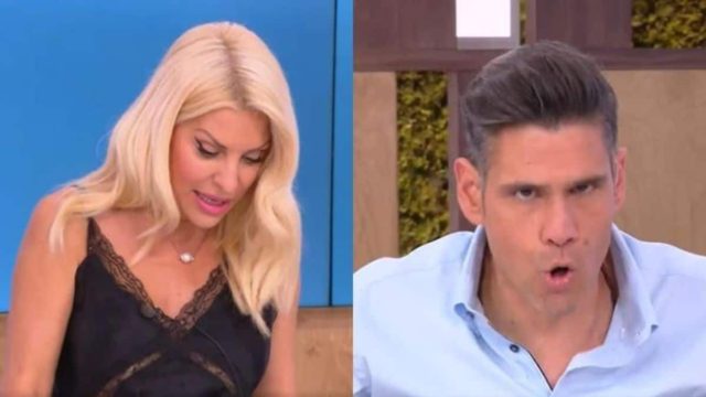 «Εντάξει! Φεύγω!» – Κόλαση στο πλατό του MEGA μεταξύ Ουγγαρέζου και Μενεγάκη