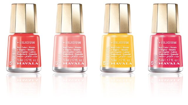MAVALA Mini Colors: Βερνίκια σε μεγάλη ποικιλία αποχρώσεων