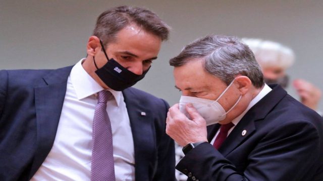Εκτάκτως στη Ρώμη ο Κυριάκος Μητσοτάκης – Συνάντηση αύριο (22/6) με τον Μάριο Ντράγκι