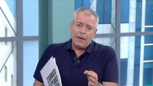 Έξω φρενών ο Νίκος Μάνεσης: «Όχι σε εμένα αυτό το παιχνίδι» (Video)