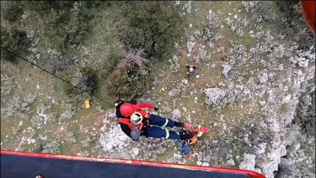 Θρίλερ στις Σέρρες: Τραυματίστηκε ορειβάτης στον Λαϊλιά – Σε εξέλιξη επιχείρηση διάσωσης