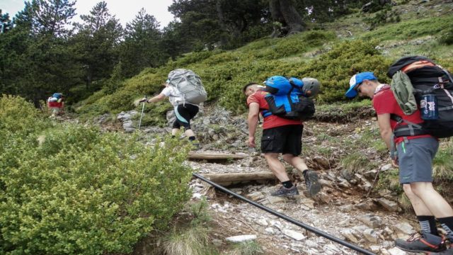 Αίσιο τέλος για τον ορειβάτη που έπεσε στο Λαϊλιά Σερρών