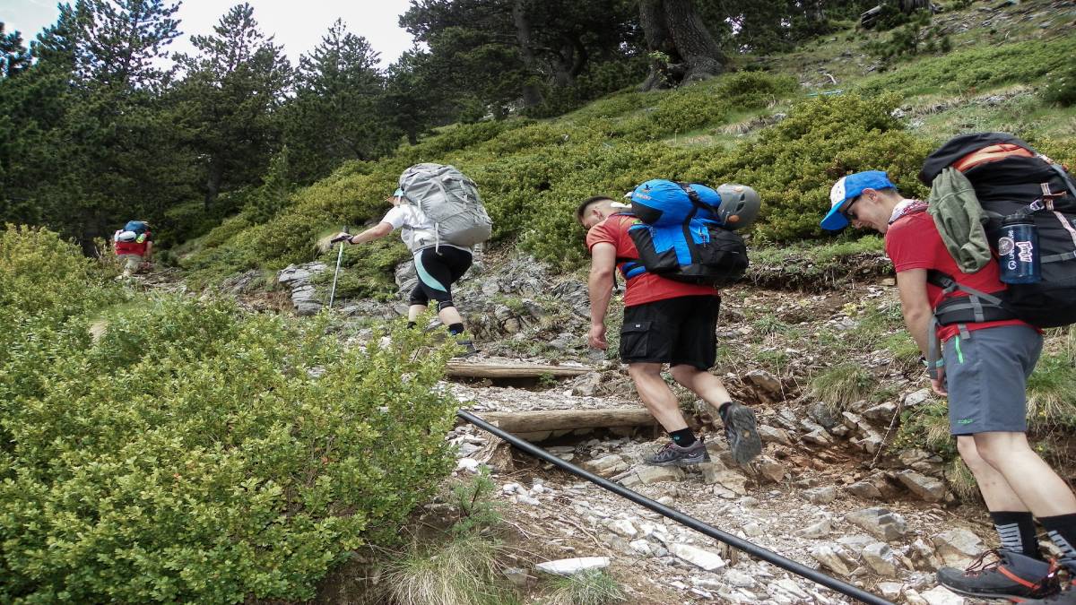 Αίσιο τέλος για τον ορειβάτη που έπεσε στο Λαϊλιά Σερρών