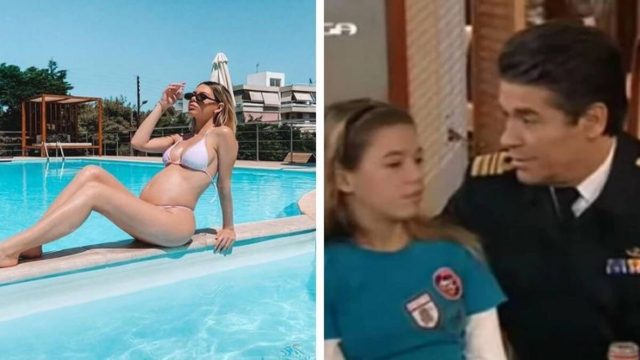 «Παππούς» ο Πάνος Μιχαλόπουλος! Έγκυος η «κόρη» του από το «Η ώρα η καλή» (photos)