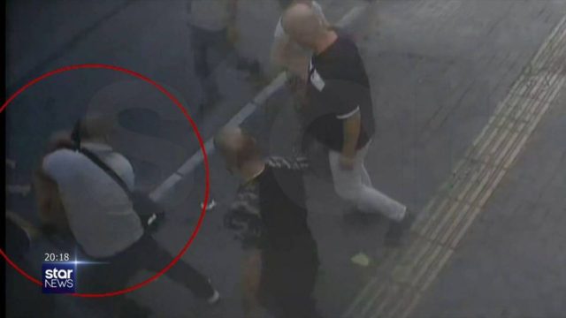 Φρίκη στο κέντρο της Αθήνας: Πατέρας προσπάθησε να πνίξει το παιδί του (Video)
