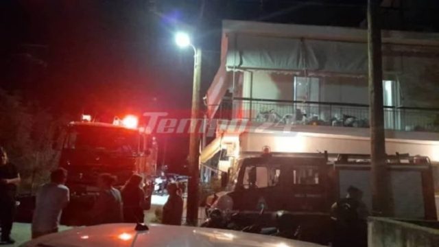 Τρόμος σε συναυλία του Βασίλη Παπακωνσταντίνου στην Πάτρα! (video)