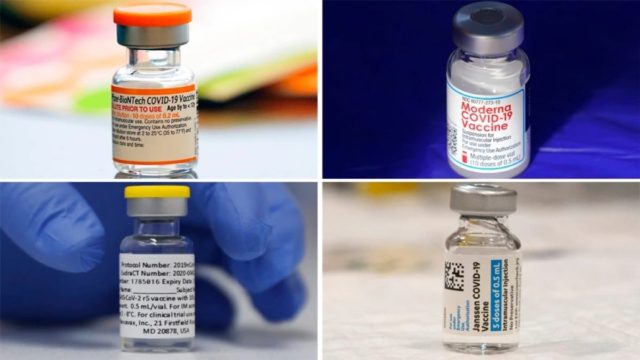 Κορωνοϊός: Pfizer, Moderna, Novavax και Johnson & Johnson – Crash test σε τέσσερα εμβόλια! Τι δείχνει η πρώτη άμεση σύγκριση έξι μήνες μετά τον εμβολιασμό