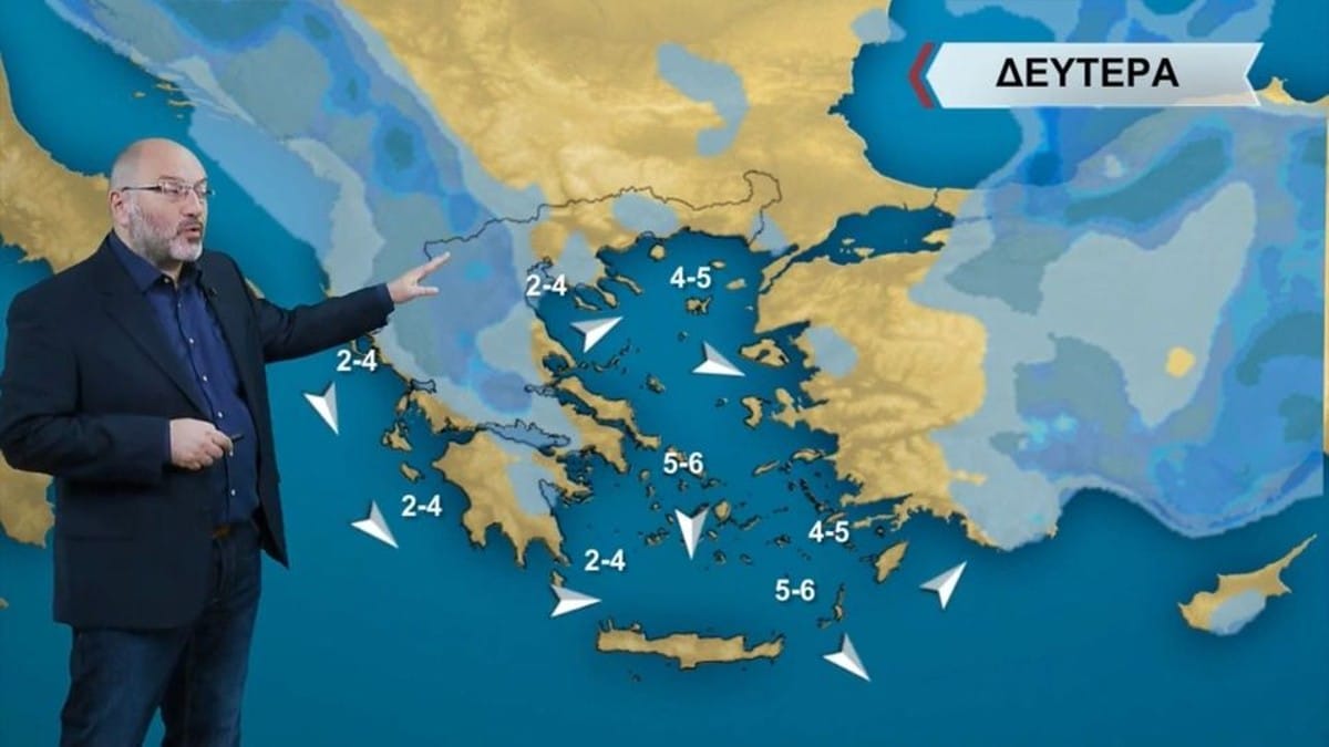 Σαφής προειδοποίηση Αρναούτογλου για τα… τερτίπια του καιρού: Από τους 35 βαθμούς της Κυριακής (5/6), στην εβδομάδα με έντονες μπόρες (video)