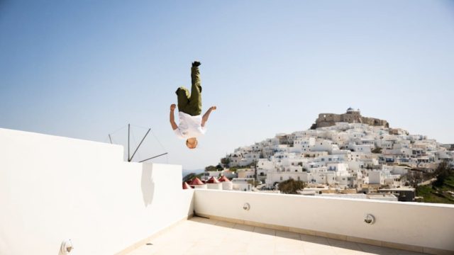 Μετράμε αντίστροφα: 3 μέρες έμειναν για τον παγκόσμιο τελικό του Red Bull Art of Motion στην Αστυπάλαια