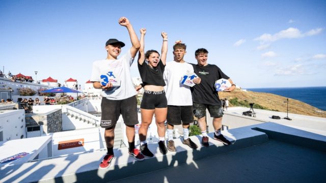 Red Bull Art οf Motion 2022: Η Αστυπάλαια, ο νέος παράδεισος του freerunning έφερε και νέο νικητή!