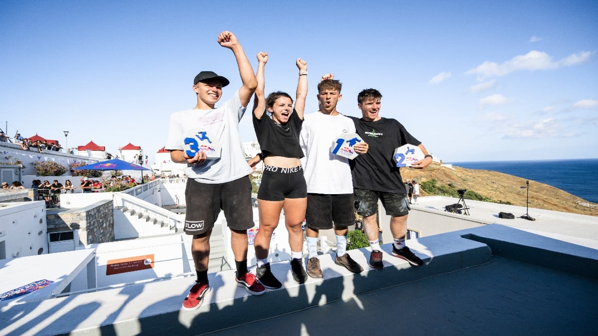 Red Bull Art οf Motion 2022: Η Αστυπάλαια, ο νέος παράδεισος του freerunning έφερε και νέο νικητή!