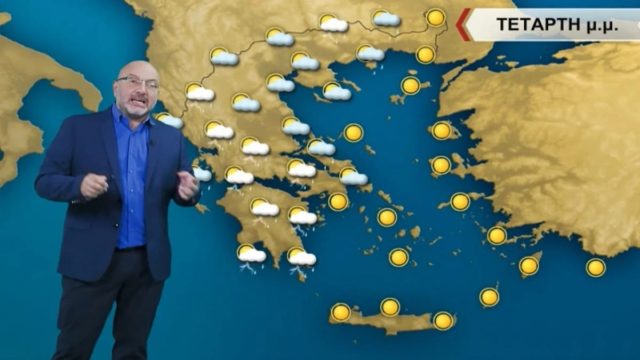 «Μέχρι την Κυριακή…» – Συναγερμός Σάκη Αρναούτογλου για την εξέλιξη του καιρού