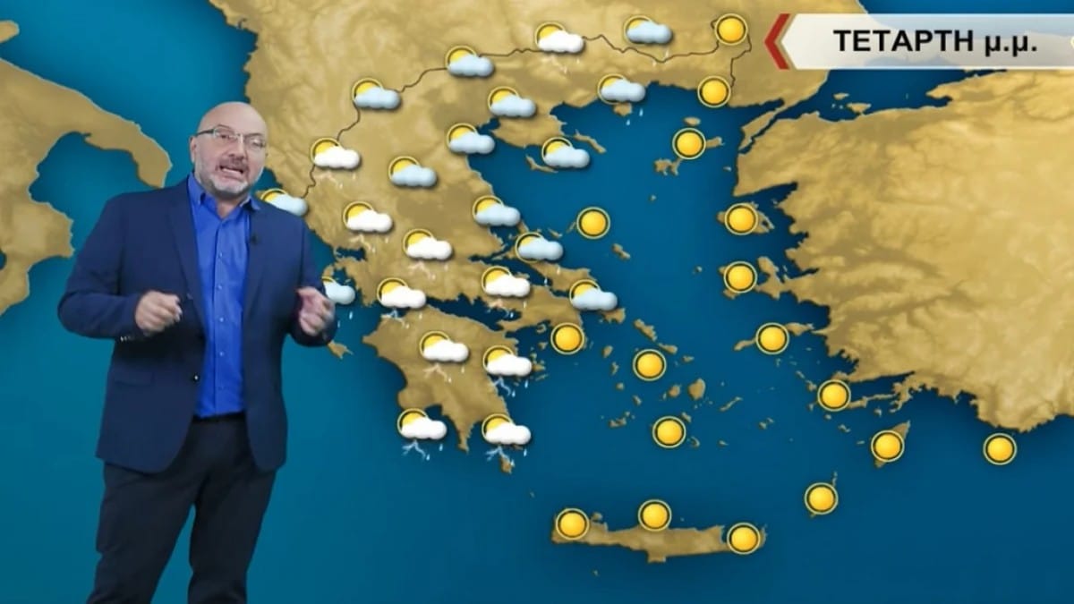 «Μέχρι την Κυριακή…» – Συναγερμός Σάκη Αρναούτογλου για την εξέλιξη του καιρού
