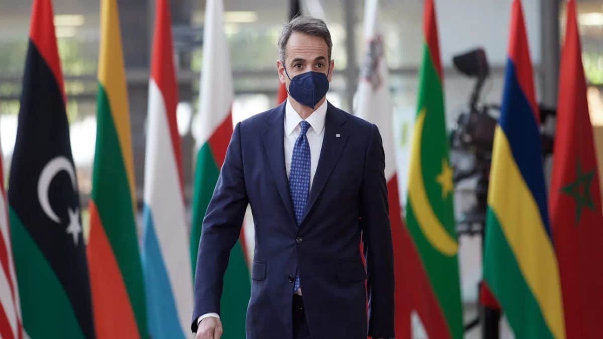 Σύνοδος Κορυφής: Στην ατζέντα των «27» η τουρκική προκλητικότητα – Ο Κυριάκος Μητσοτάκης θα παρουσιάσει τις παραβιάσεις στο Αιγαίο (Video)