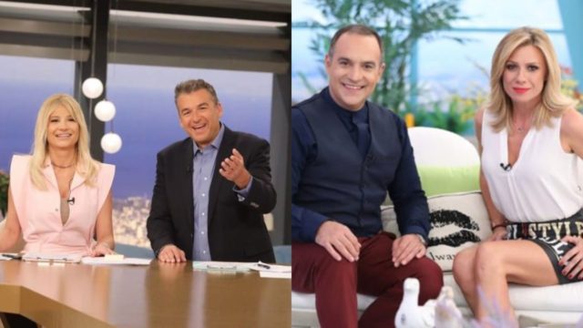 «Πολλές φορές στην προσωπική ζωή…» – «Βόμβα» Φαίης Σκορδά και Γιώργου Λιάγκα για το διαζύγιο Καραβάτου-Κατσούλη
