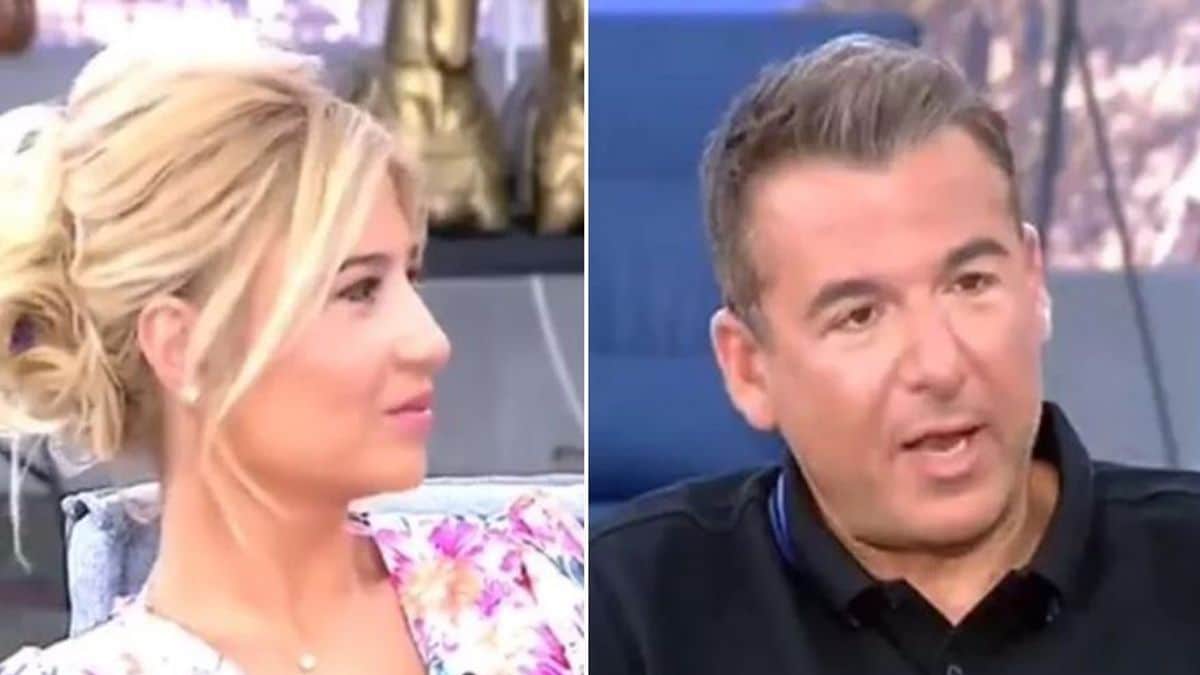 «Πάγωσε» η Φαίη Σκορδά με το «γλείψιμο» του Λιάγκα στον Μητσοτάκη!