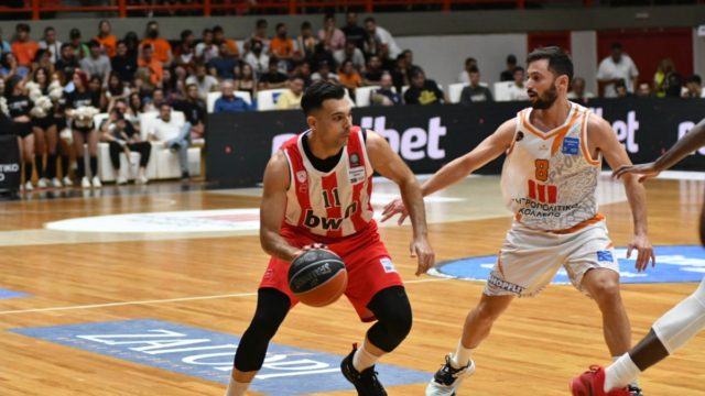 Προμηθέας-Ολυμπιακός 72-102: Δεν κρατιέται για τον τίτλο!