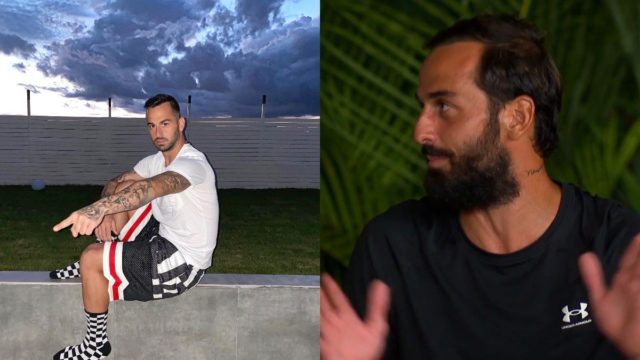 Ποια Χατζίδου και ποια Αντωνά; Αγκαλιές με άλλη παίκτρια του Survivor για τον Άρη Σοϊλέδη