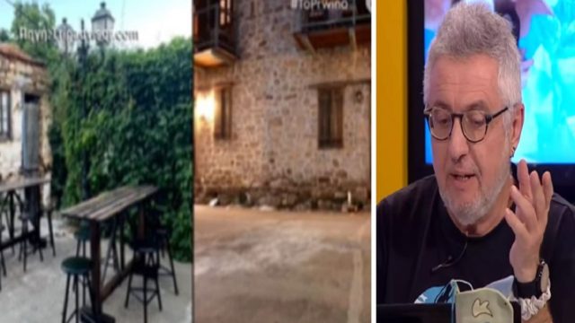 «Μαύρο πρόβατο» ο Στάθης Παναγιωτόπουλος στην Αλόννησο: «Κόλλησαν αφίσες στο νησί και έγραψαν συνθήματα…» – Κλειστό το κατάστημά του