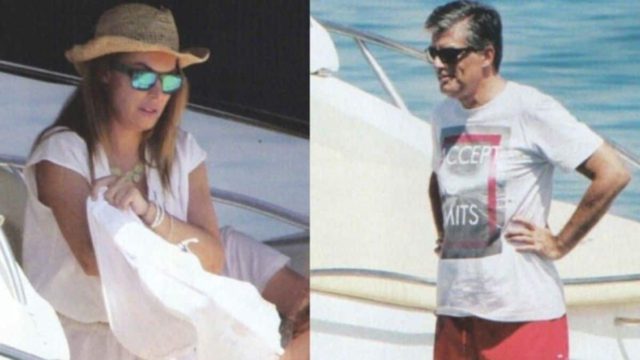 Μοντέλο ο Νίκος Ευαγγελάτος: Οι ημίγυμνες φωτογραφίες στη θάλασσα και η συντροφιά της Τατιάνας Στεφανίδου