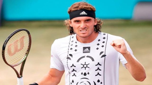 Wimbledon: Πέρασε το πρώτο εμπόδιο ο Στέφανος Τσιτσιπάς