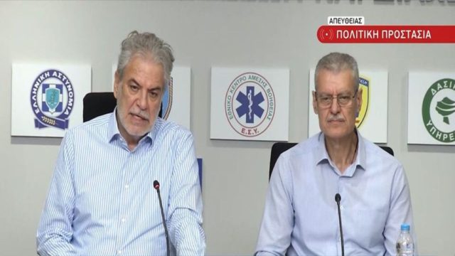 «Καμπανάκι» Στυλιανίδη για τη φωτιά στη Βούλα: «Ήταν μια δύσκολη δοκιμασία – Το καλοκαίρι θα είναι σκληρό» (Video)