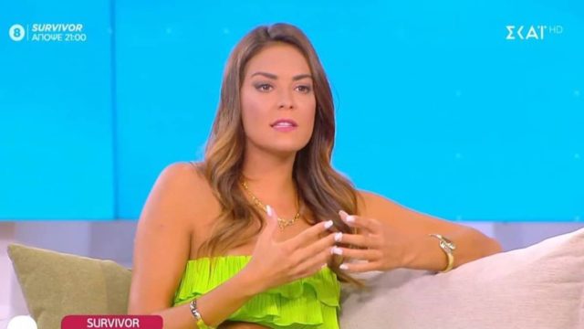 Survivor 5 – Δεν κρύφτηκε η Βρισηίδα Ανδριώτου: «Η Ευρυδίκη έβαλε το χέρι της – Στο τέλος το ζούσαμε κρυφά…» (video)
