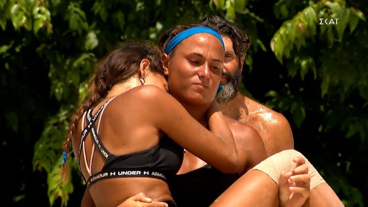 Survivor 5: Εκτός παιχνιδιού η Βρισηίδα! Άσχημος τραυματισμός για την παίκτρια (Video)