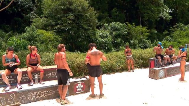 Survivor 5: «Ό,τι γουστάρουμε θα…» – Ανέβηκε η ένταση ανάμεσα σε Άρη και Τάλα!